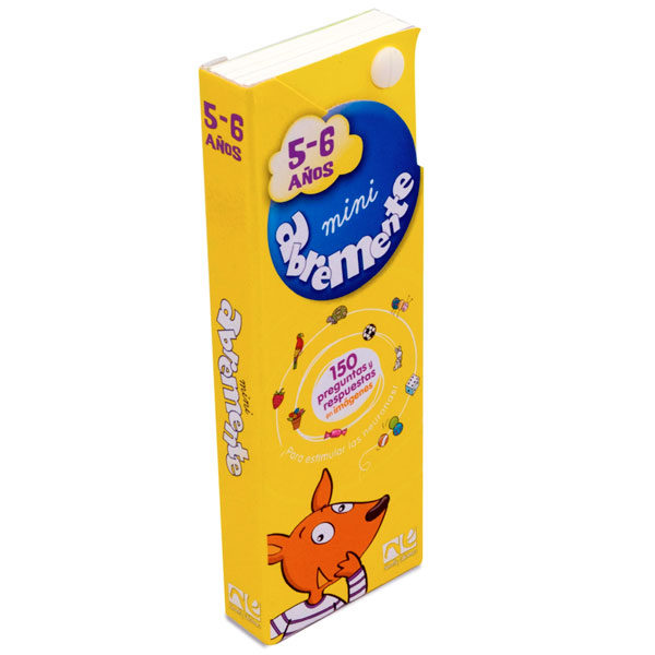 Novelty Mini Abremente 5-6 años