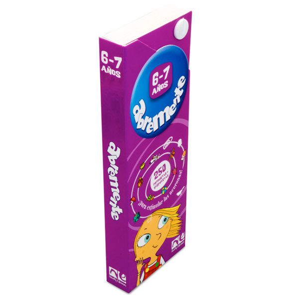 Novelty Abremente 6-7 años