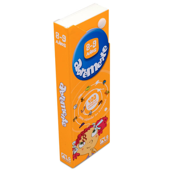 Novelty Abremente 8-9 años