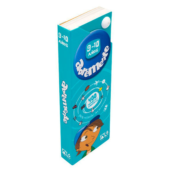 Novelty Abremente 9-10 Años