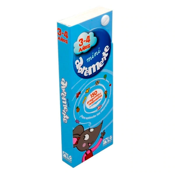 Novelty Mini Abremente 3-4 años
