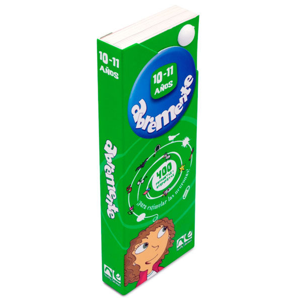 Novelty Abremente 10-11 Años