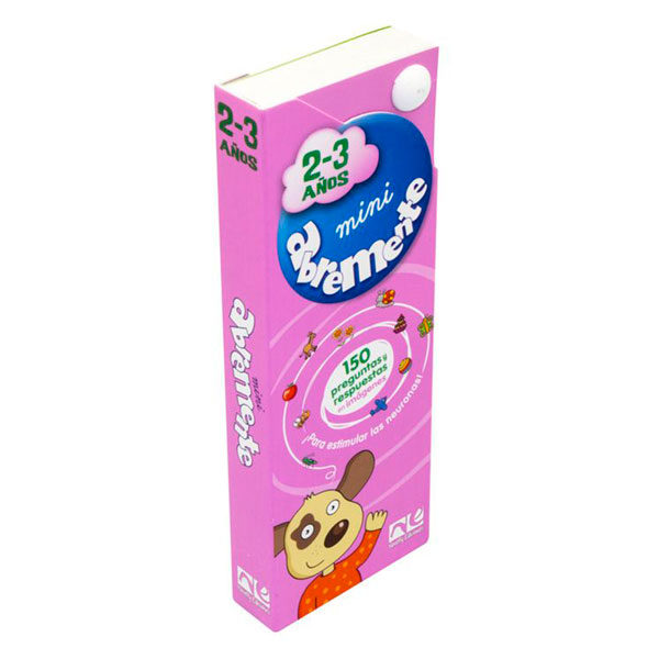 Novelty Mini Abremente 2-3 Años