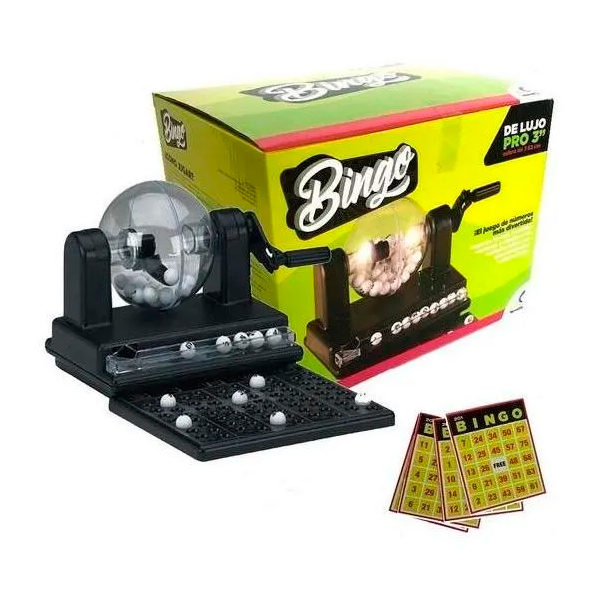Novelty Bingo Mini 3"