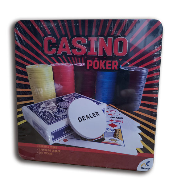 Novelty Casino Poker Dealer