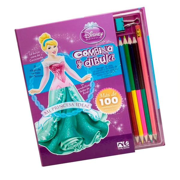 Novely Combina y Dibuja Mi Princesa Ideal