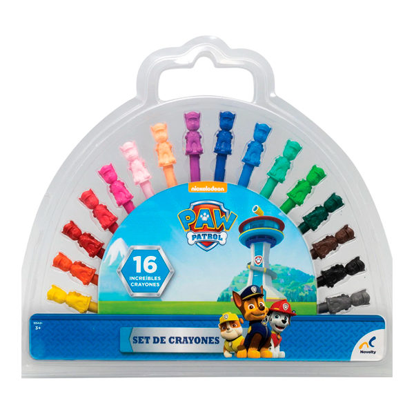 Novelty Set de Crayones Paw Patrol