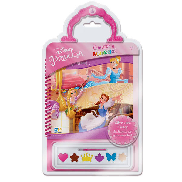 Novelty Cuentos y Acuarelas Princesas