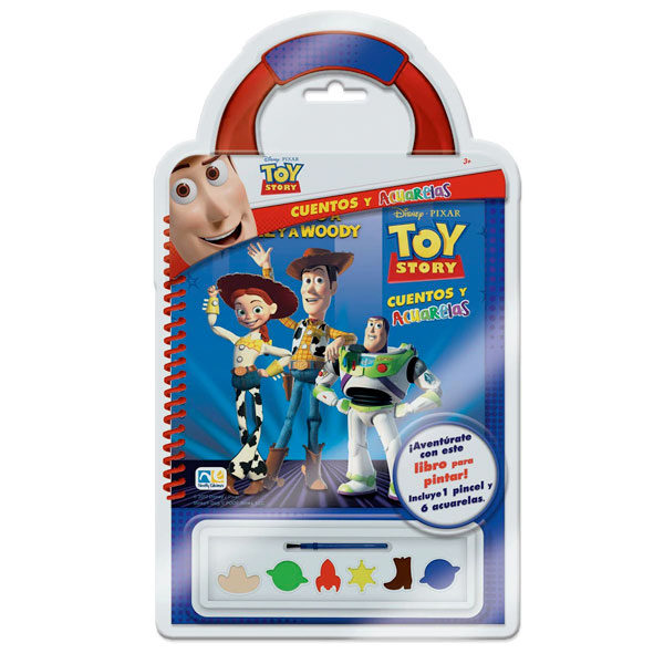 Novelty Cuentos y Acuarelas Toy Story