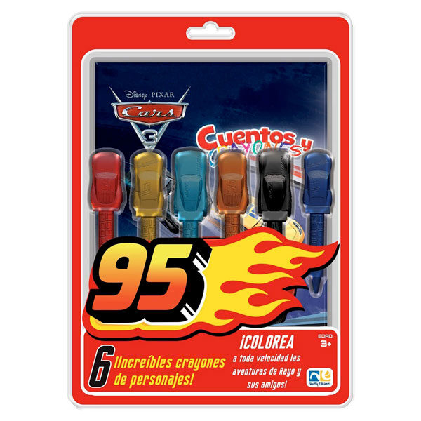 Novelty Cuentos y Crayones Cars
