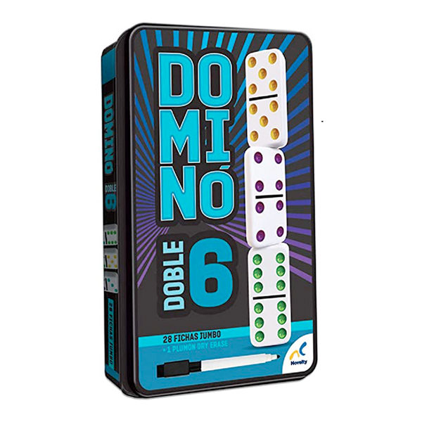 Novelty Domino Doble 6