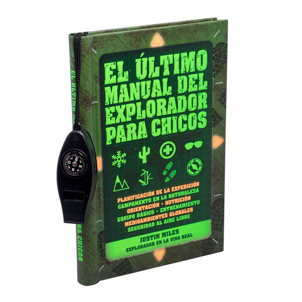 Novelty El Último Manual del Explorador para Chicos