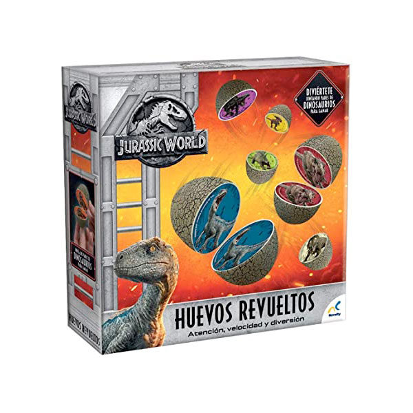 Novelty Huevos Revueltos Jurassic World
