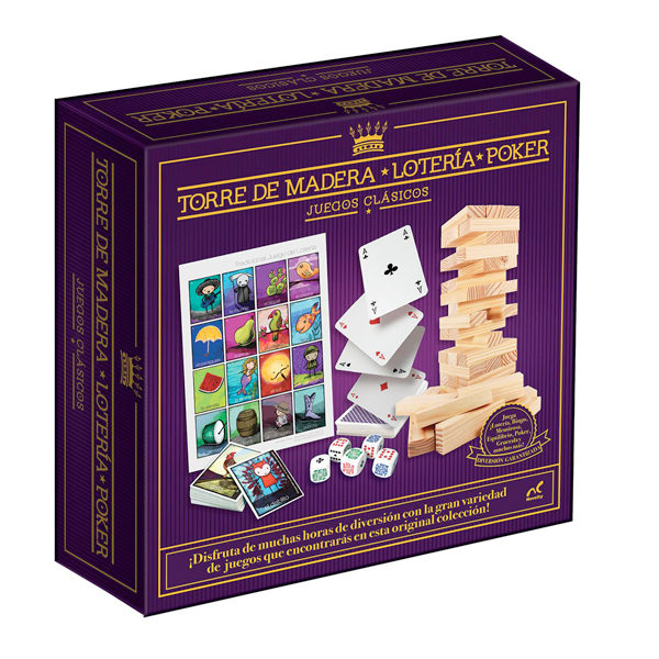 Novelty Set de Juegos de Lujo