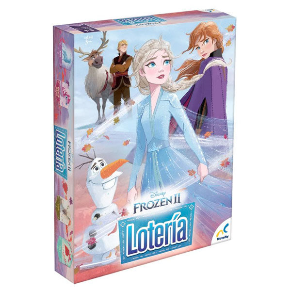 Novelty Lotería Frozen II