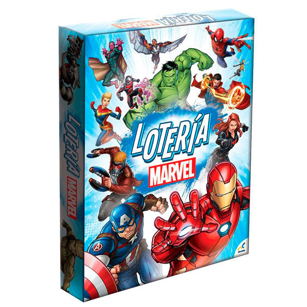 Novelty Lotería Marvel