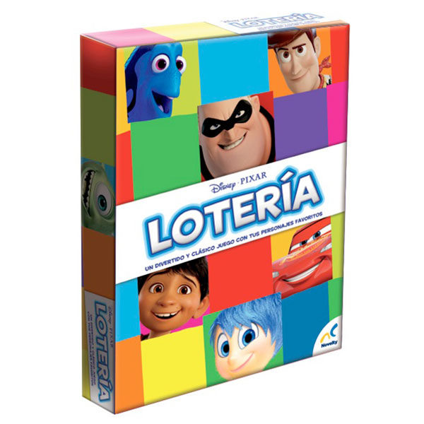 Novelty Loteria Pixar