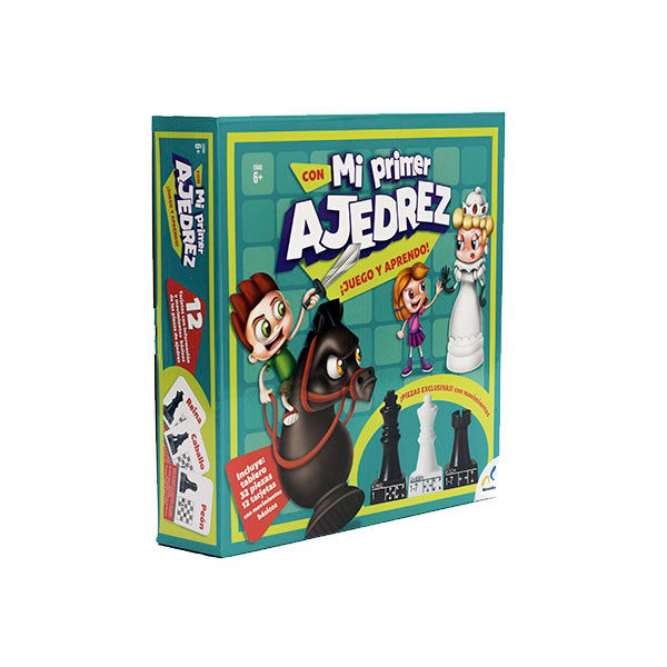 Novelty Mi Primer Ajedrez