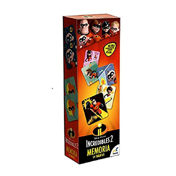 Novelty Memoria Los Increíbles 2