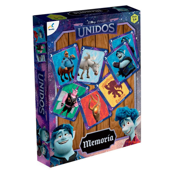 Novelty Memoria Unidos Pixar