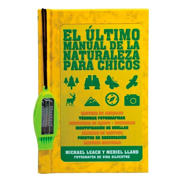 Novelty El Último Manual de la Naturaleza para Chicos