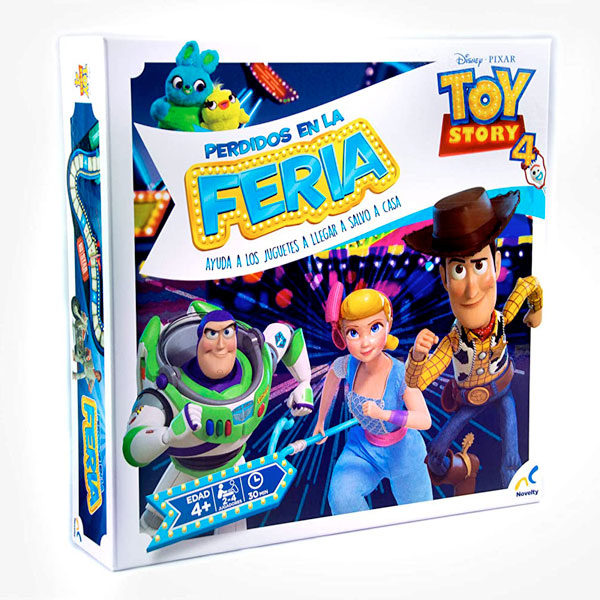 Novelty Perdidos en la Feria Toy Story 4