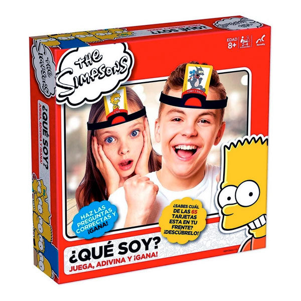 Novelty ¿Qué soy? The Simpsons