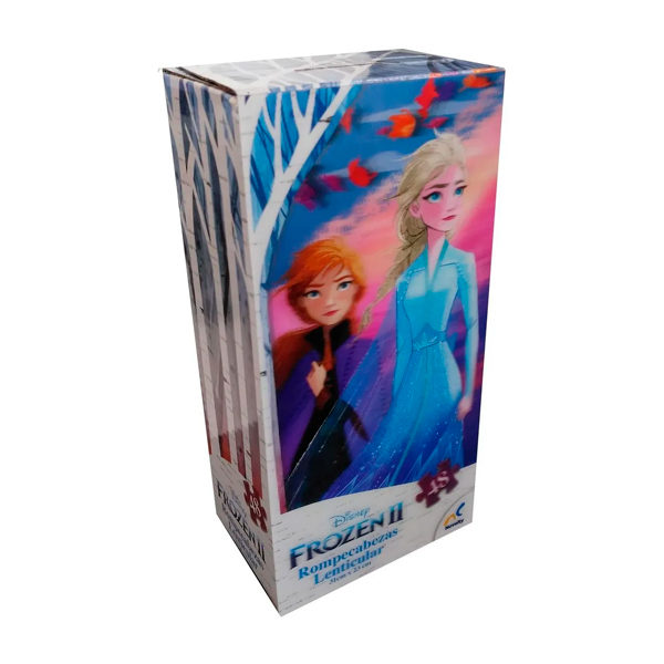 Novelty Rompecabezas Lenticular Torre Frozen II 48 pzas