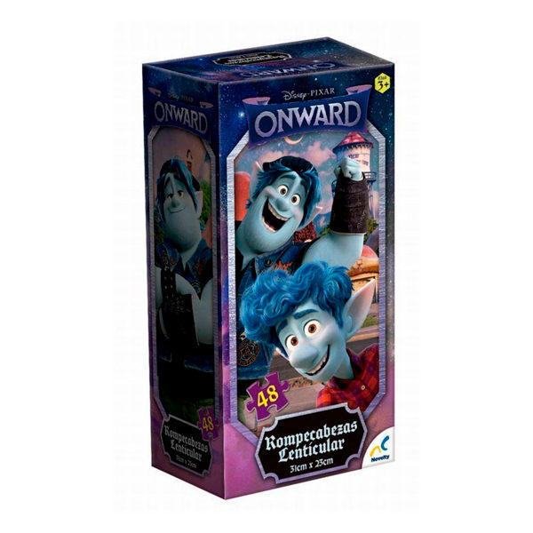 Novelty Rompecabezas Lenticular Unidos 48 pzas