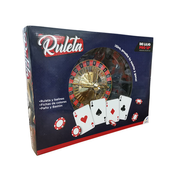 Novelty Ruleta Pro 12″