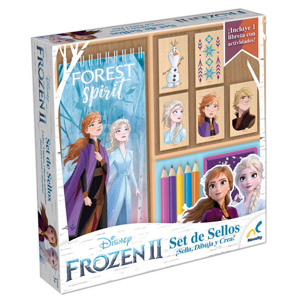 Novelty Set de Sellos Frozen II