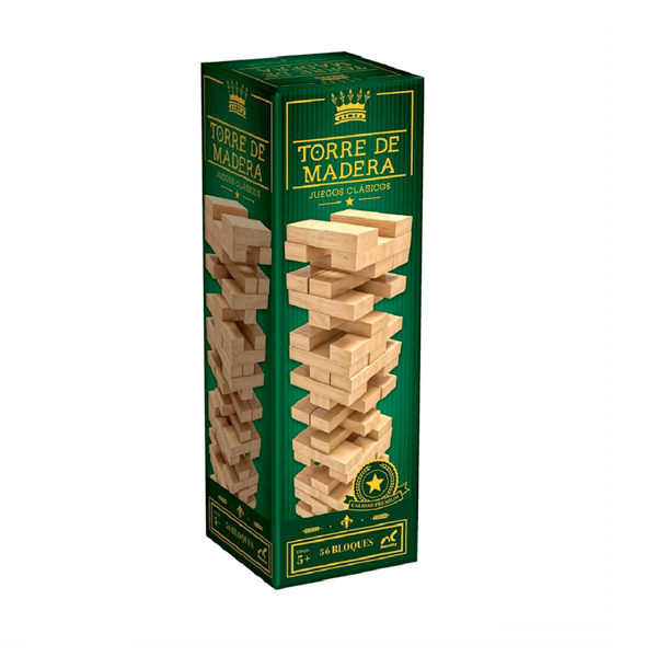 Novelty Torre de Madera de Lujo