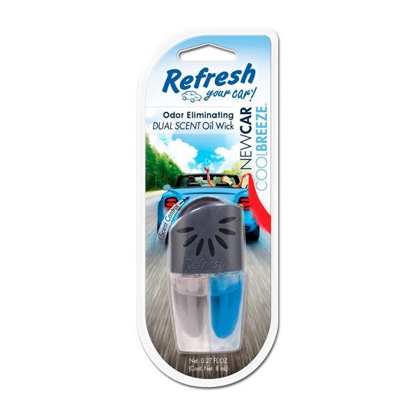 Refresh Your Car! Mecha De Aceite Dual Scent 8ml