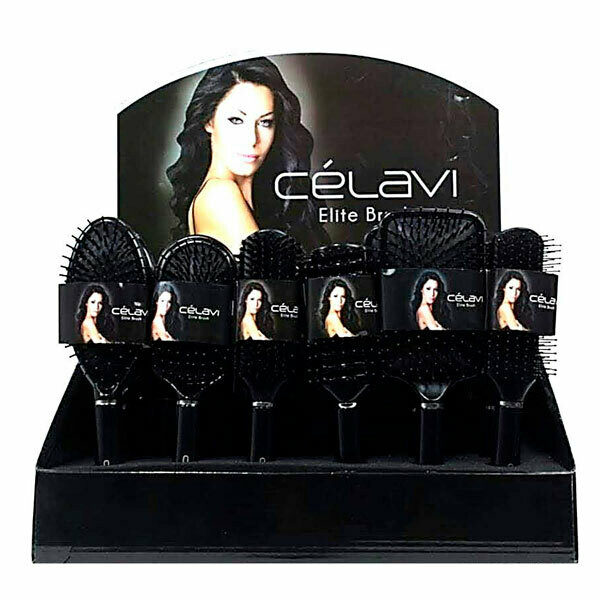 Celavi Set de Cepillos Negros