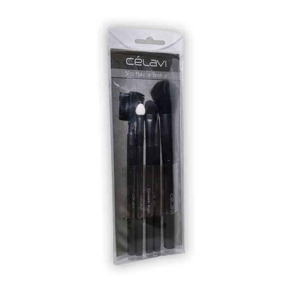 Celavi Set de Brochas Basic 5pcs