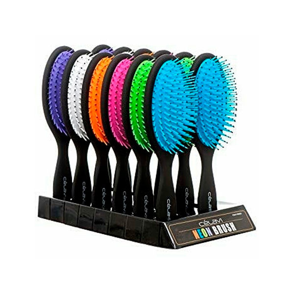 Celavi Set de Cepillos Neon 12pz