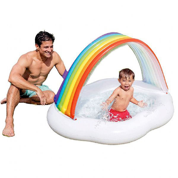 Intex Piscina Inflable Arcoíris #57141NP - Image 3