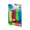 Intex Juego de Bolas Acuáticas Estilo Algas  #55503