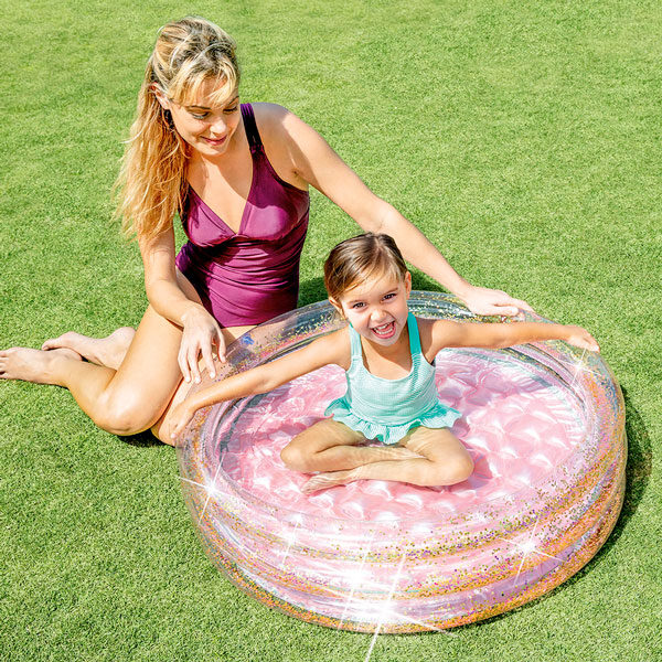 Intex Alberca Inflable de Glitter para Bebé #57103NP - Image 3