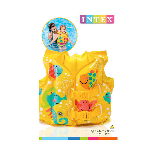 Intex Chalecon Inflable Tropical #59661NP