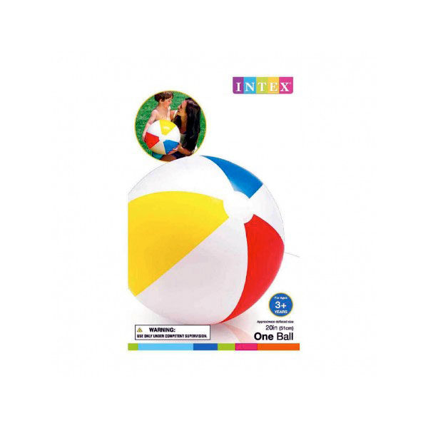 Intex Pelota Inflable de playa #59020NP