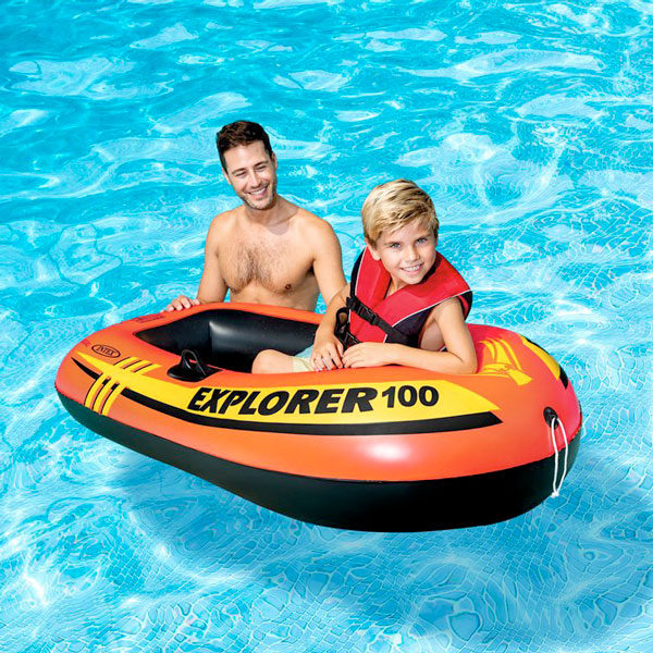 Intex Lancha Inflable Explorer 100 #58329NP