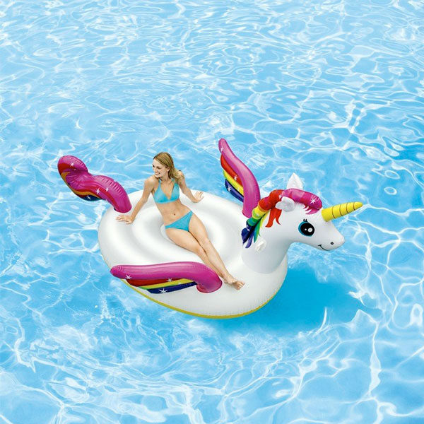Intex Montable Inflable de Mega Unicornio #57281EU - Image 3