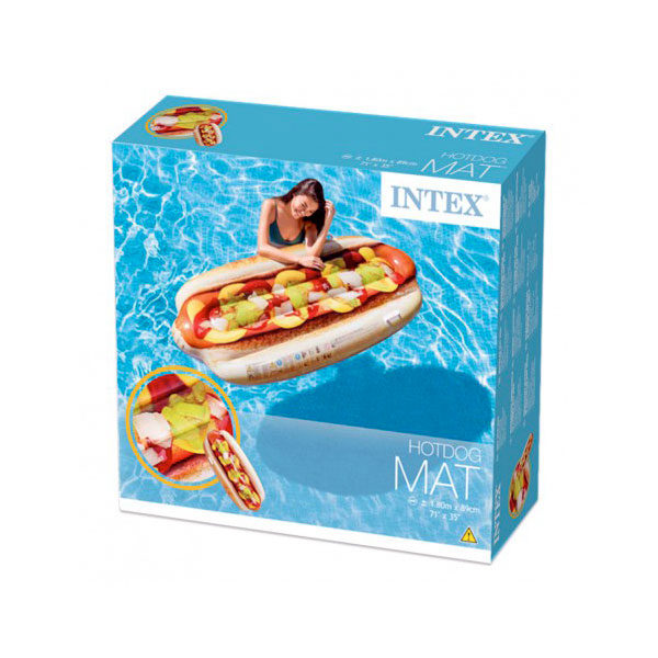 Intex Colchoneta Inflable Hot Dog #58771EU