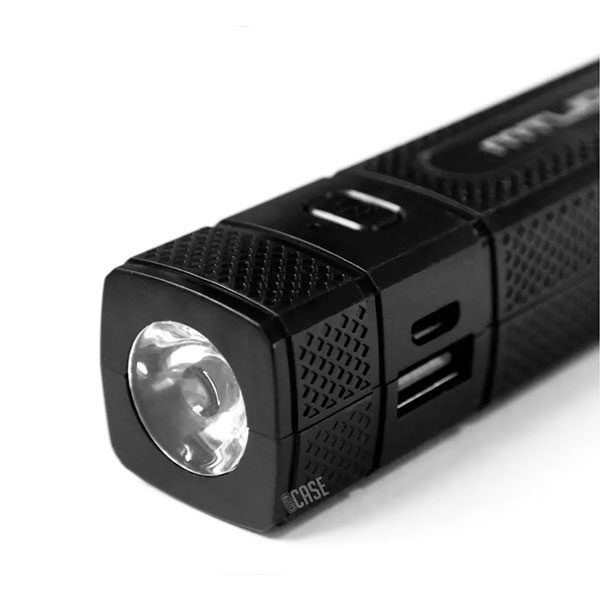 MtLider Power Bank Flashlight con Brújula - Image 3
