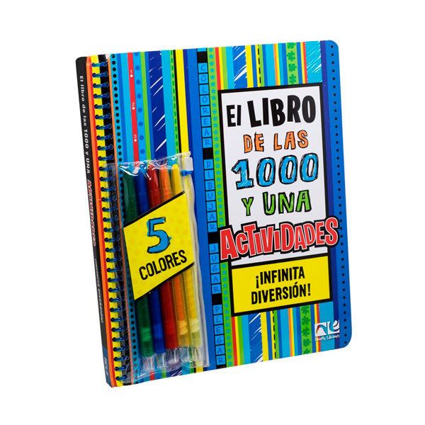 Novelty Libro de las 1000 y Una Actividades