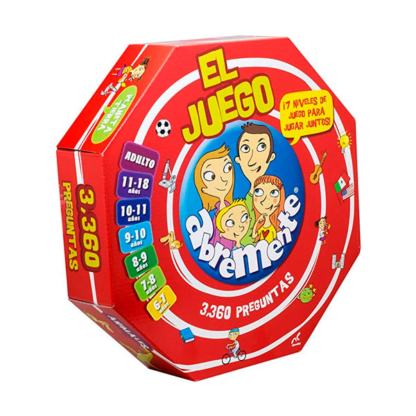 Novelty Juego Abremente 3,360 Preguntas
