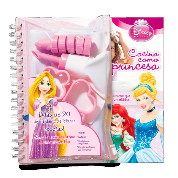 Novelty Cocina como Princesa