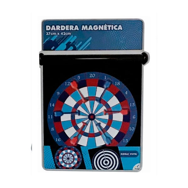Novelty Dardera Magnética Doble Vista