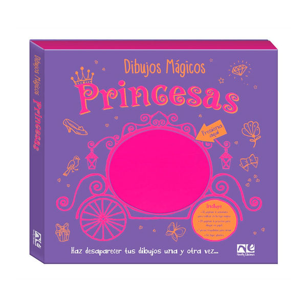 Novelty Dibujos Mágicos Princesas